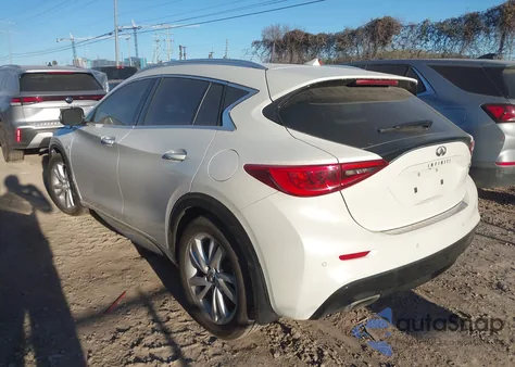 2019 Infiniti Qx30 Luxe from USA, damaged, VIN SJKCH5CP0KA008881